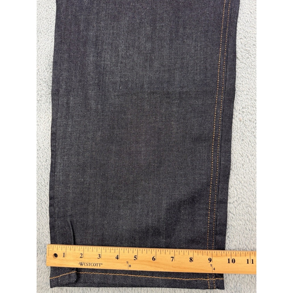 Levis 541 Jeans Men 52x30 Big and Tall Blue Athletic Fit Denim Dark Wash‎ NWT - Picture 7 of 10